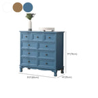 Meuble d'appoint rustique en bois marron pour salon