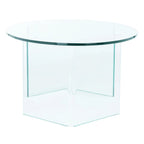 SAFAVIEH Beda Table basse en verre trempé - 47 L x 28 P x 16 H - 47Lx28Px16H