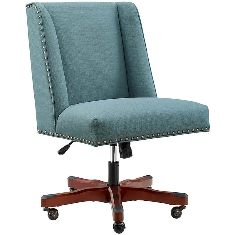 Chaise de bureau pivotante Violet