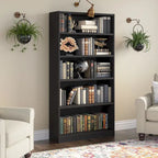 Bibliothèque haute à 5 étagères Universal de Bush Furniture