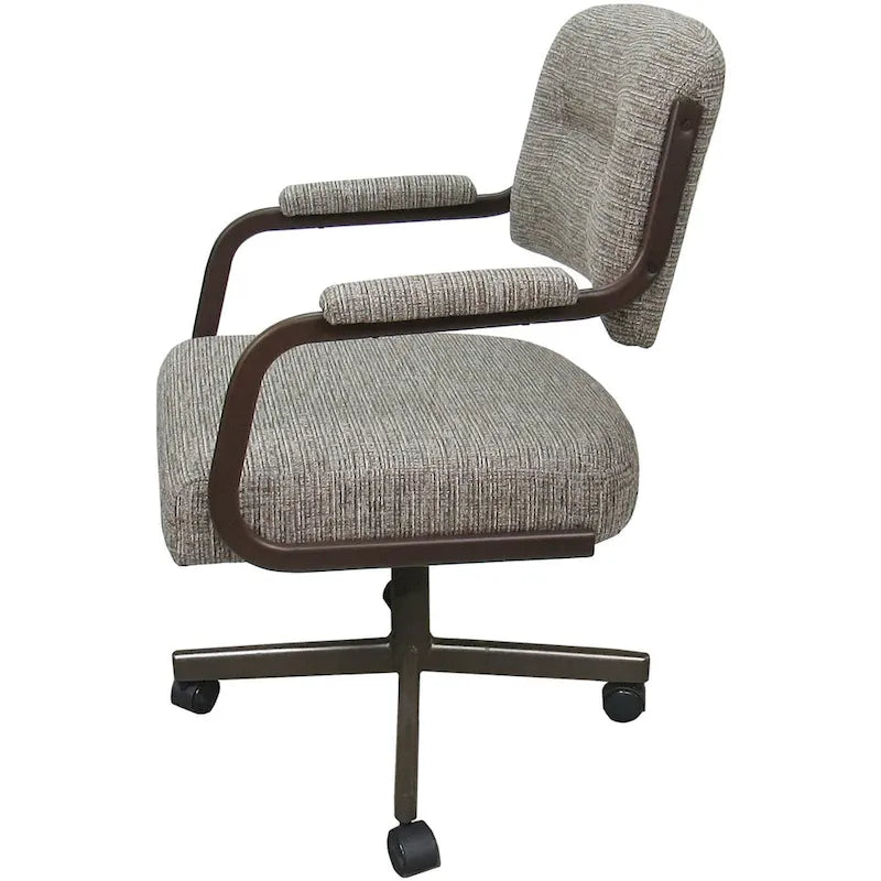Chaise pivotante de cuisine/salle à manger à roulettes - M-110 - S/O