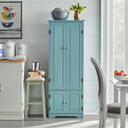Armoire haute Simple Living Aston Modern Farmhouse