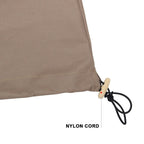 LeisureMod Sedia a Uovo Sospesa per 2 Persone con Supporto - Dondolo Pensile per Esterni/Interni in Rattan Intrecciato con Cuscini