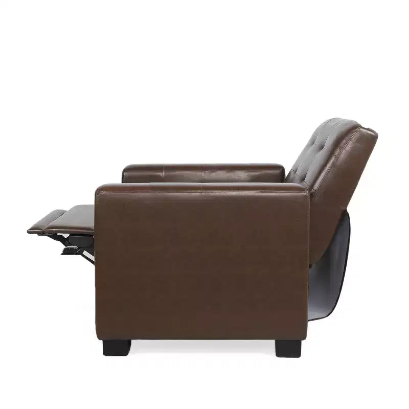 GDFStudio Langseth Contemporary Tufted Pushback Recliner