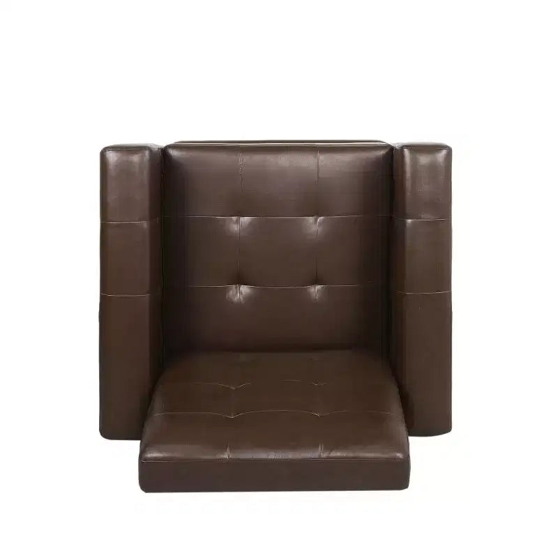 GDFStudio Langseth Contemporary Tufted Pushback Recliner