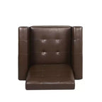 GDFStudio Langseth Contemporary Tufted Pushback Recliner
