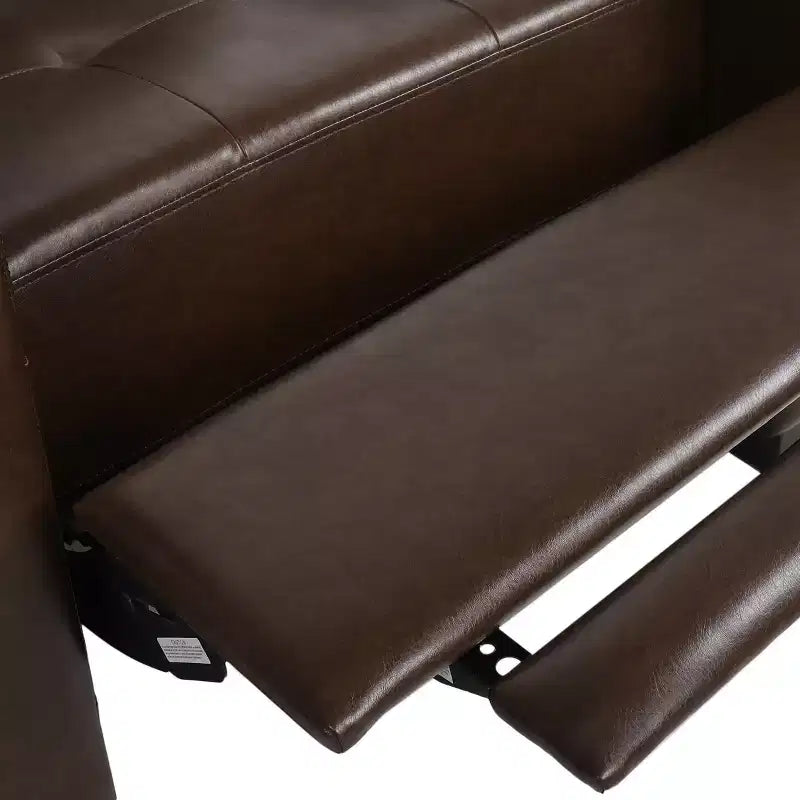 GDFStudio Langseth Contemporary Tufted Pushback Recliner