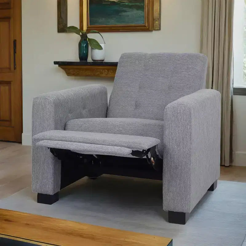 GDFStudio Langseth Contemporary Tufted Pushback Recliner