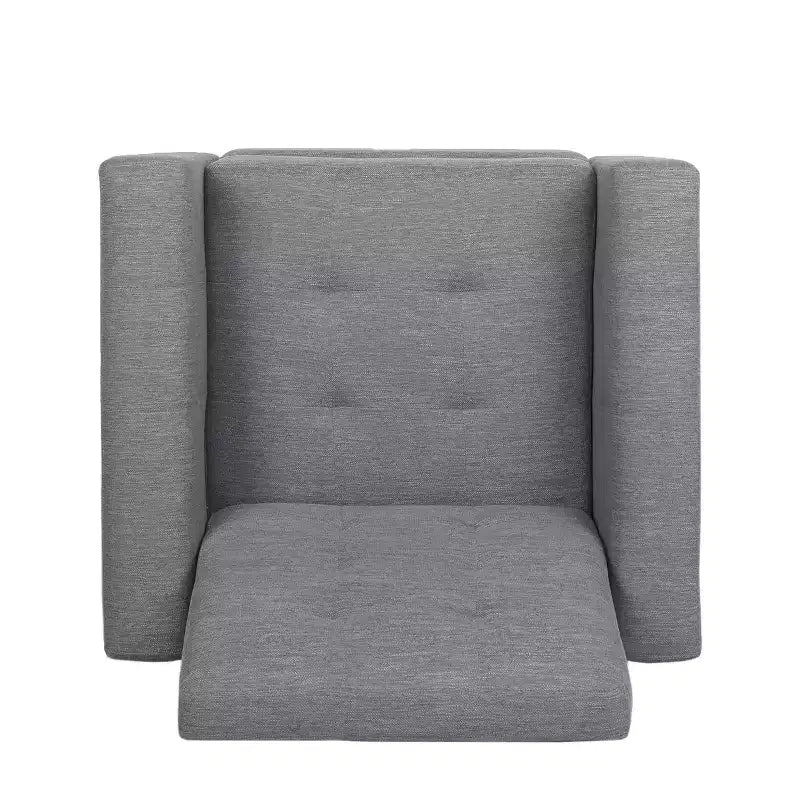 GDFStudio Langseth Contemporary Tufted Pushback Recliner