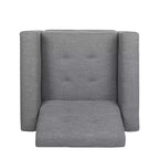 GDFStudio Langseth Contemporary Tufted Pushback Recliner