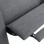 GDFStudio Langseth Contemporary Tufted Pushback Recliner