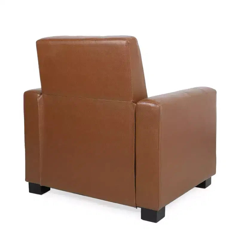 GDFStudio Langseth Contemporary Tufted Pushback Recliner
