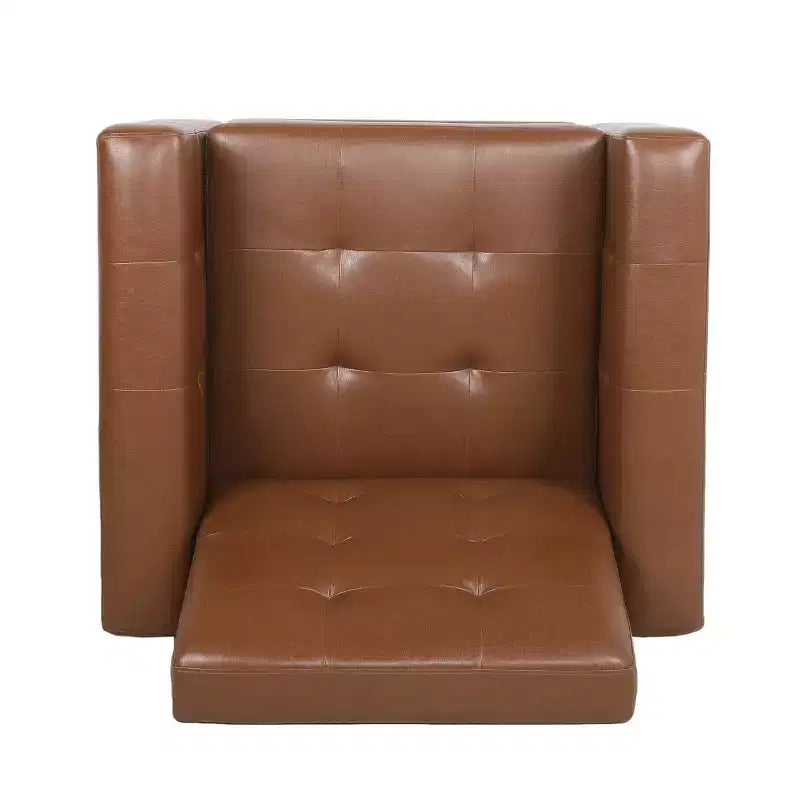 GDFStudio Langseth Contemporary Tufted Pushback Recliner