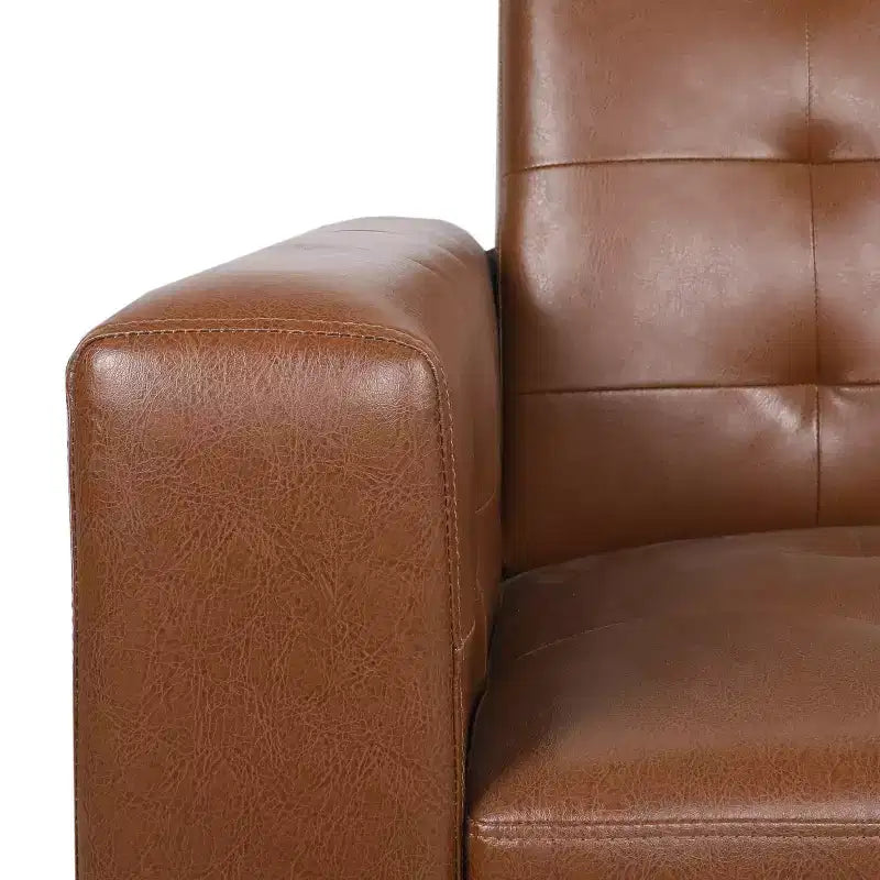 GDFStudio Langseth Contemporary Tufted Pushback Recliner