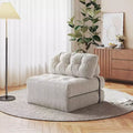 Folding Sofa Bed, Floor Folding Couch with Pillow, Futon Sofa Bed Convertible Sleeper Chair Foldable Mattress Back Support, Portable Fold Out Couch