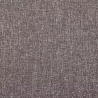 Meridian Furniture, fauteuil pivotant d'appoint en tissu texturé lin Valentina