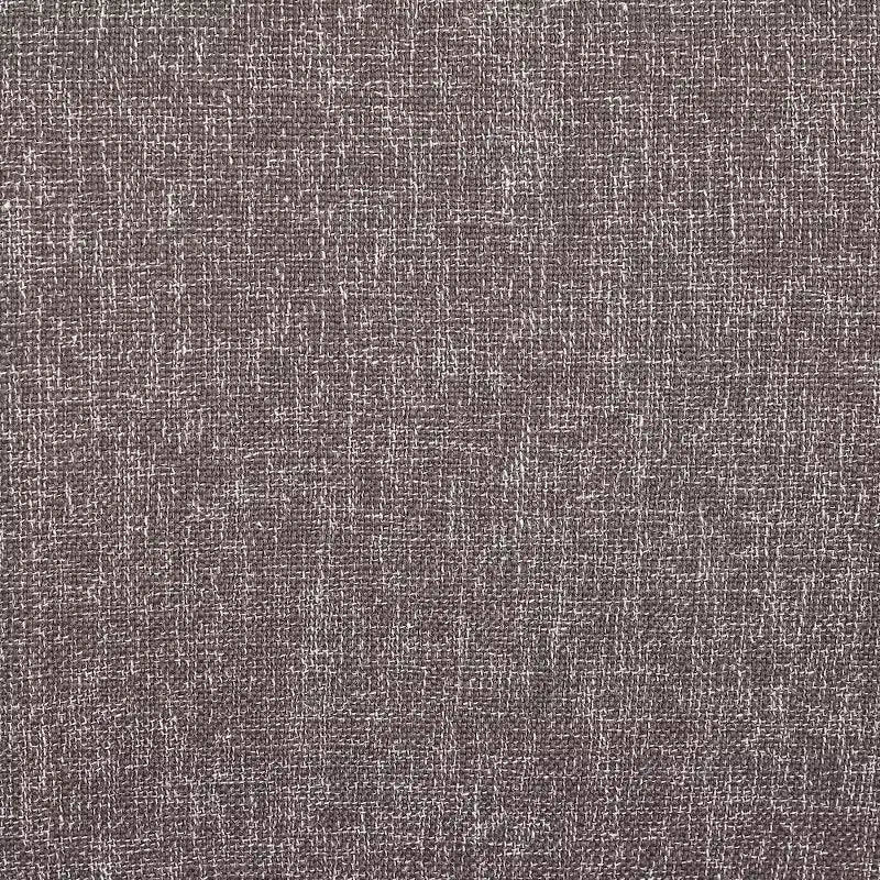 Meridian Furniture, fauteuil pivotant d'appoint en tissu texturé lin Valentina