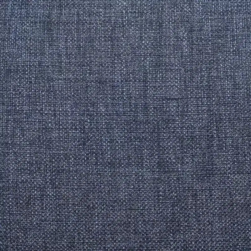 Meridian Furniture, fauteuil pivotant d'appoint en tissu texturé lin Valentina