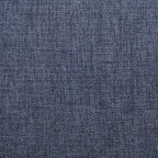 Meridian Furniture, fauteuil pivotant d'appoint en tissu texturé lin Valentina