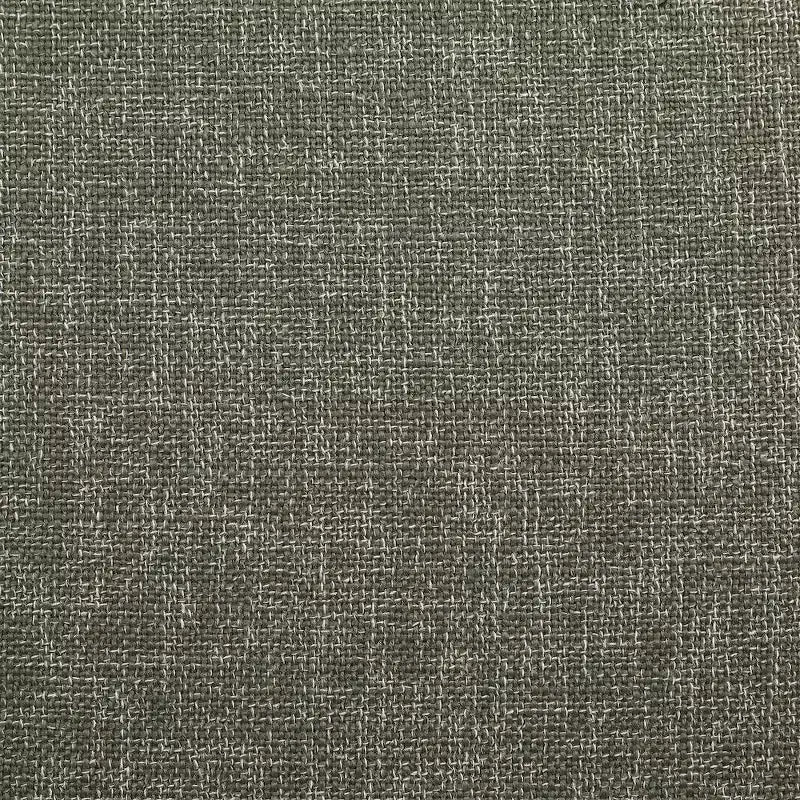 Meridian Furniture, fauteuil pivotant d'appoint en tissu texturé lin Valentina