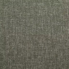 Meridian Furniture, fauteuil pivotant d'appoint en tissu texturé lin Valentina