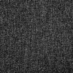 Meridian Furniture, fauteuil pivotant d'appoint en tissu texturé lin Valentina