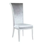 Chintaly Imports,Modern Tall Roll Back Side Chair