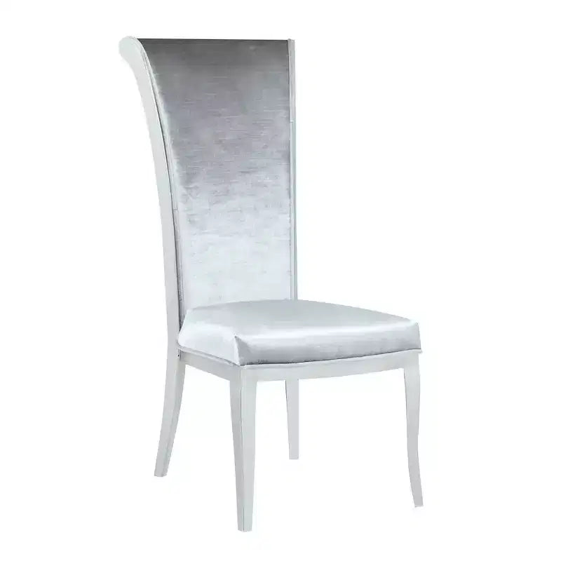 Chintaly Imports,Modern Tall Roll Back Side Chair