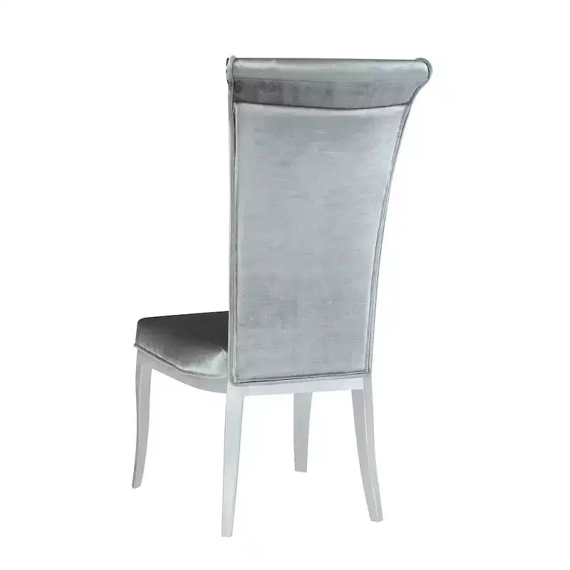 Chintaly Imports,Modern Tall Roll Back Side Chair