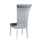 Chintaly Imports,Modern Tall Roll Back Side Chair