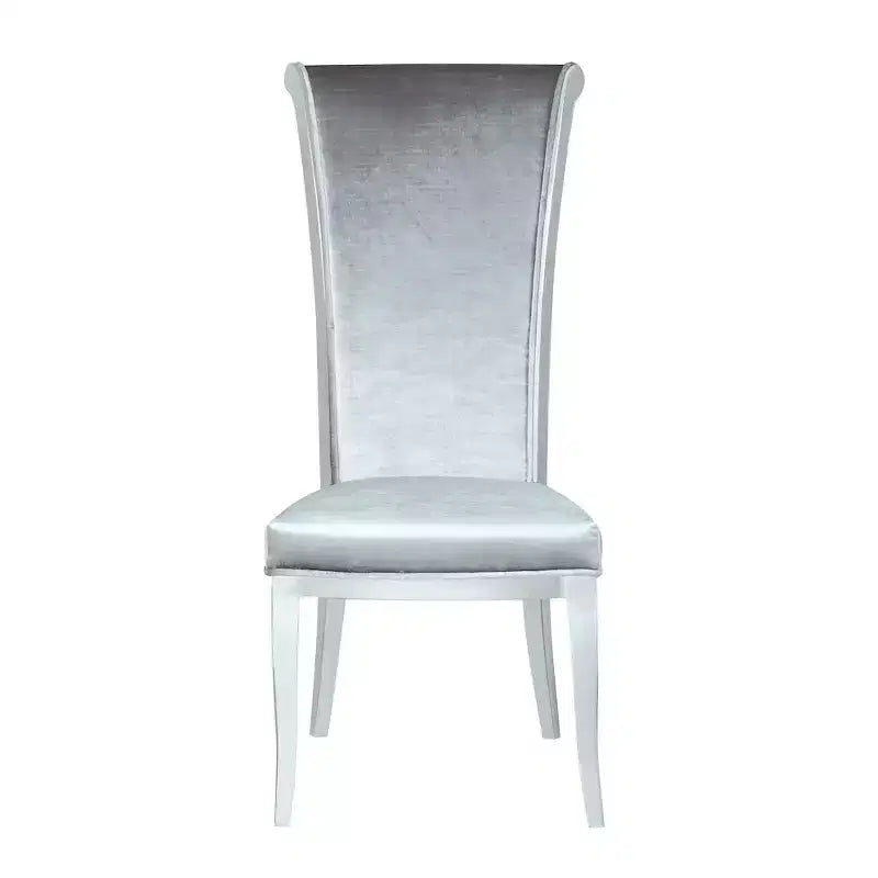 Chintaly Imports,Modern Tall Roll Back Side Chair
