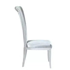 Chintaly Imports,Modern Tall Roll Back Side Chair