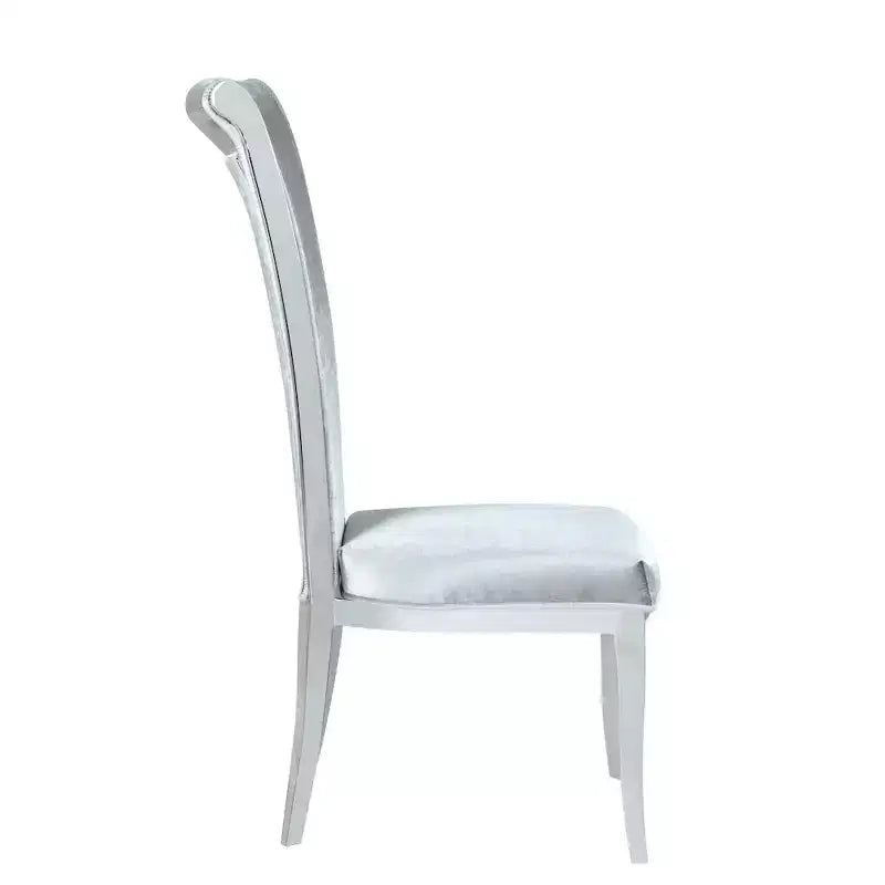 Chintaly Imports,Modern Tall Roll Back Side Chair