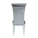 Chintaly Imports,Modern Tall Roll Back Side Chair