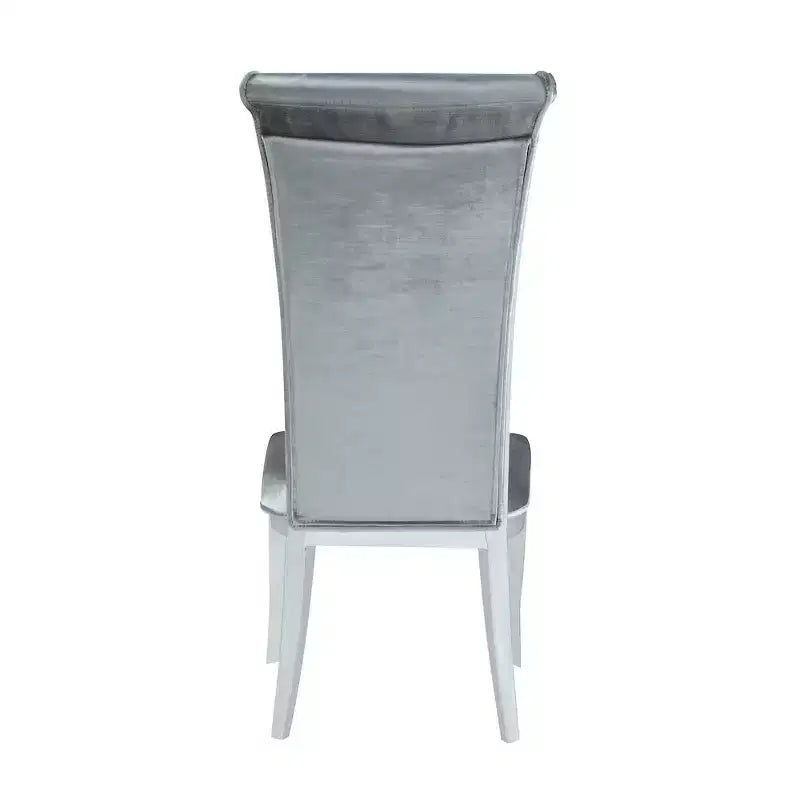 Chintaly Imports,Modern Tall Roll Back Side Chair
