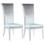 Chintaly Imports,Modern Tall Roll Back Side Chair