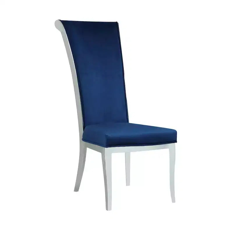 Chintaly Imports,Modern Tall Roll Back Side Chair