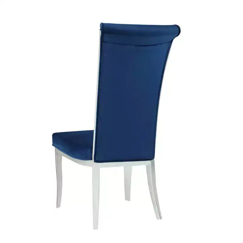 Chintaly Imports,Modern Tall Roll Back Side Chair