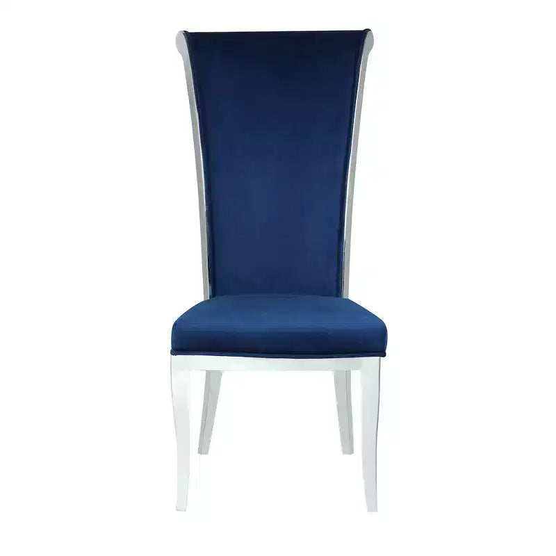 Chintaly Imports,Modern Tall Roll Back Side Chair