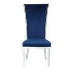 Chintaly Imports,Modern Tall Roll Back Side Chair