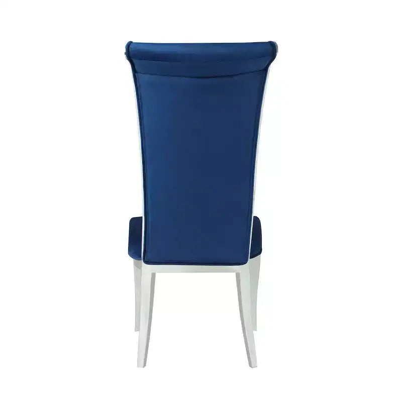 Chintaly Imports,Modern Tall Roll Back Side Chair