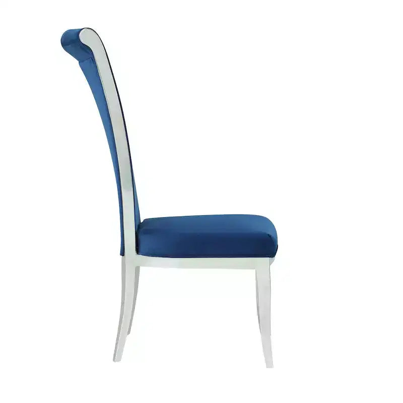 Chintaly Imports,Modern Tall Roll Back Side Chair