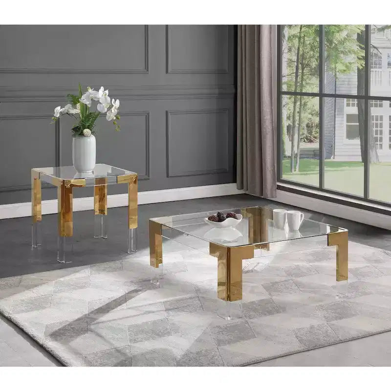 Meridian Furniture,Casper Coffee Table