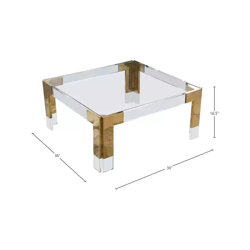 Meridian Furniture,Casper Coffee Table