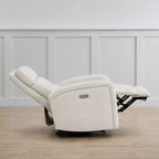 Spruce & Spring Power Glider Swivel Rocker Recliner Chair Nursery Recliner