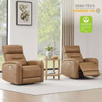 Spruce & Spring Power Glider Swivel Rocker Recliner Chair Nursery Recliner