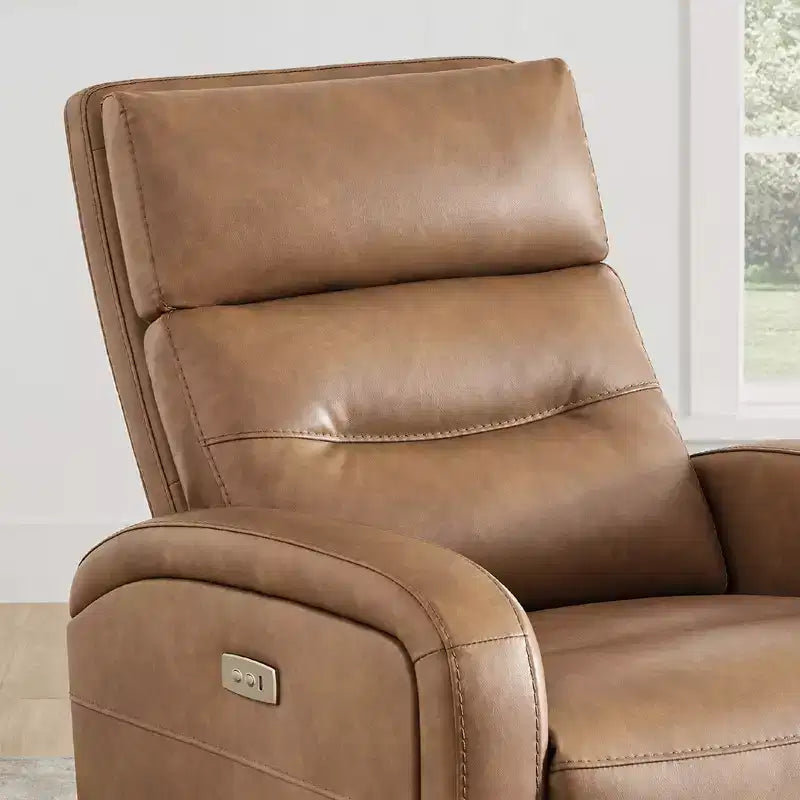 Spruce & Spring Power Glider Swivel Rocker Recliner Chair Nursery Recliner