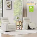 Spruce & Spring Power Glider Swivel Rocker Recliner Chair Nursery Recliner
