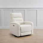 Spruce & Spring Power Glider Swivel Rocker Recliner Chair Nursery Recliner