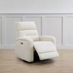 Spruce & Spring Power Glider Swivel Rocker Recliner Chair Nursery Recliner